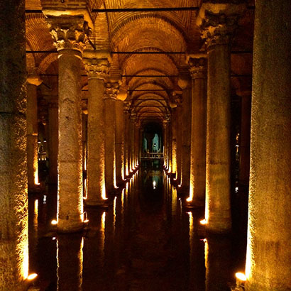 A Cisterna Basilica