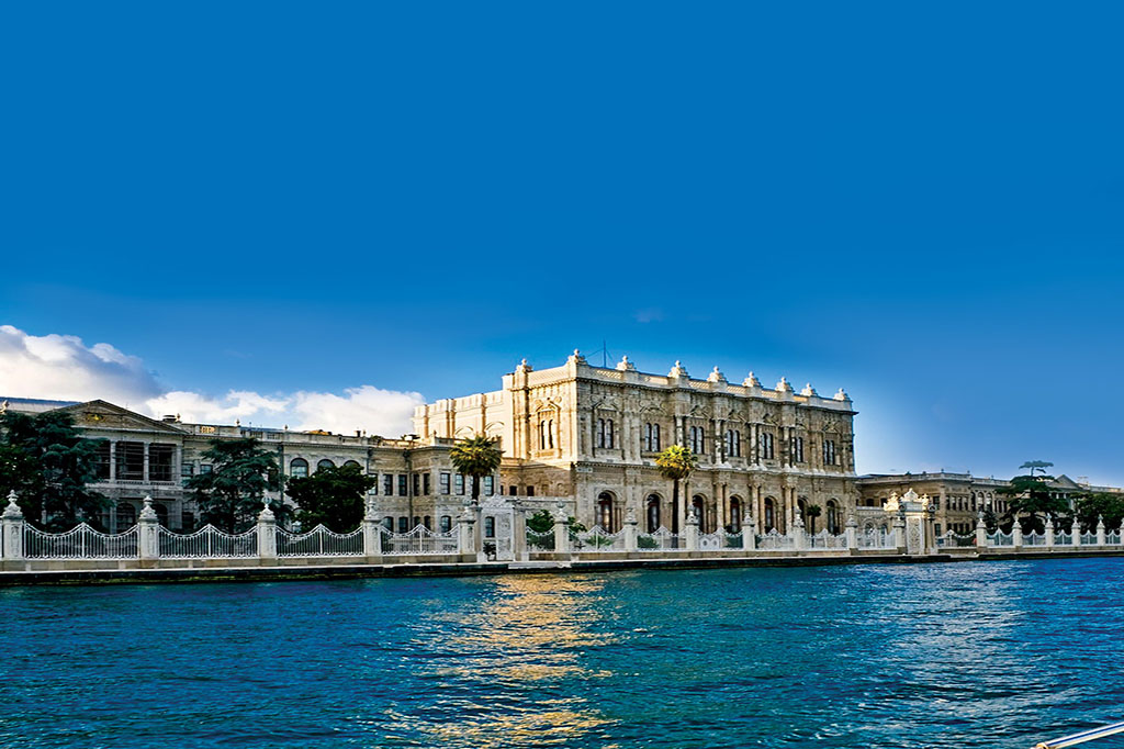 O Palacio De Dolmabahce