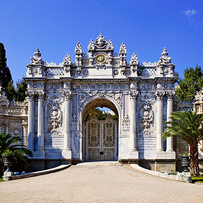 O Palacio De Dolmabahce