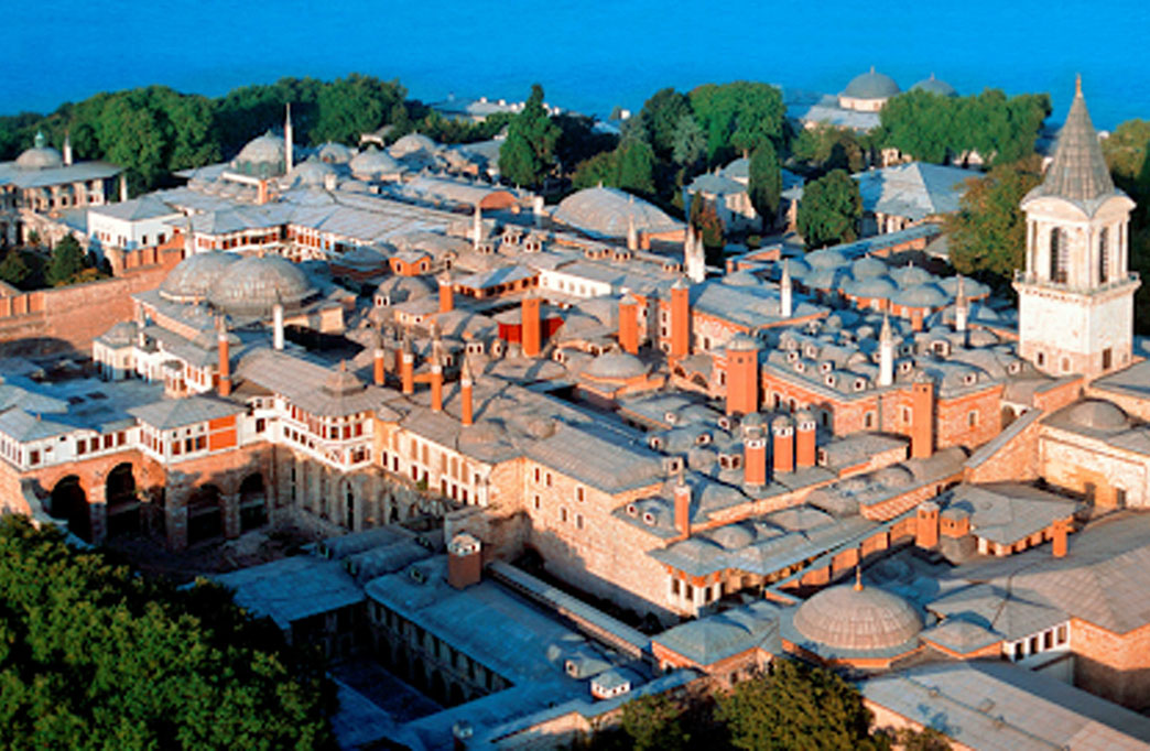 O Palacio De Topkapi