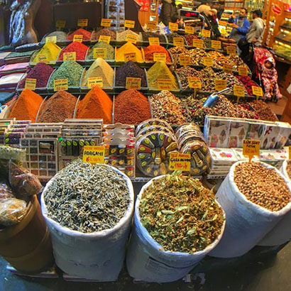 O Bazar Das Especerias