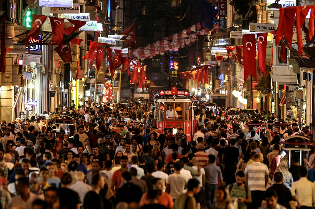 A Praça Taksim